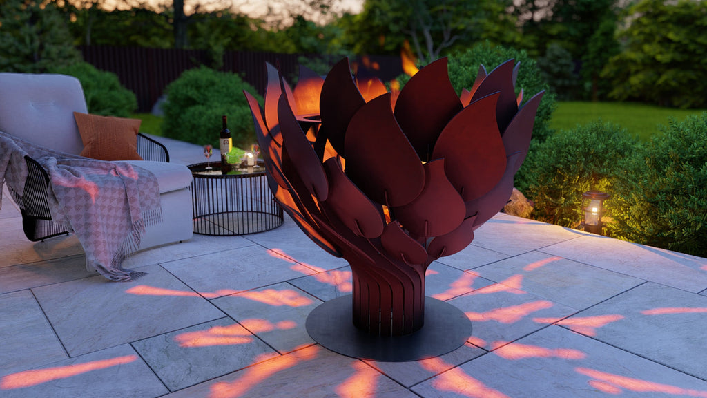 Torch Fire Pit