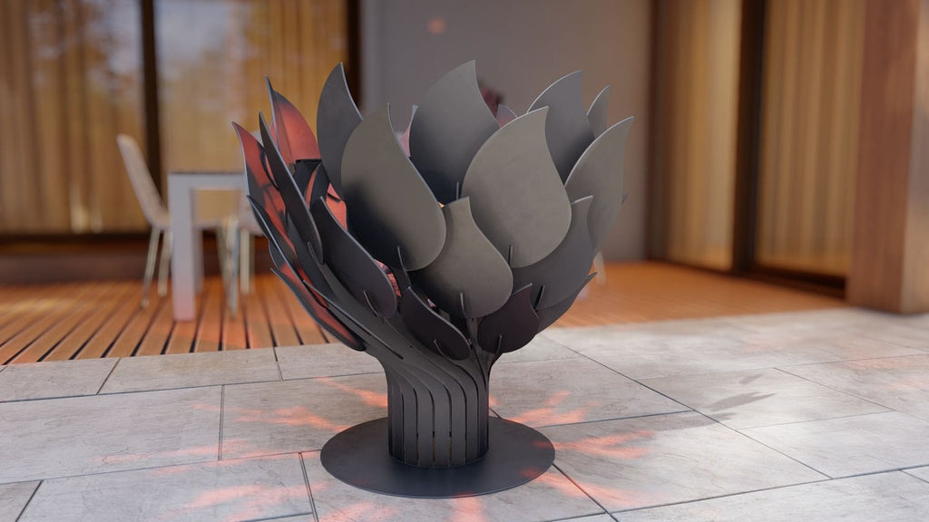 Torch Fire Pit