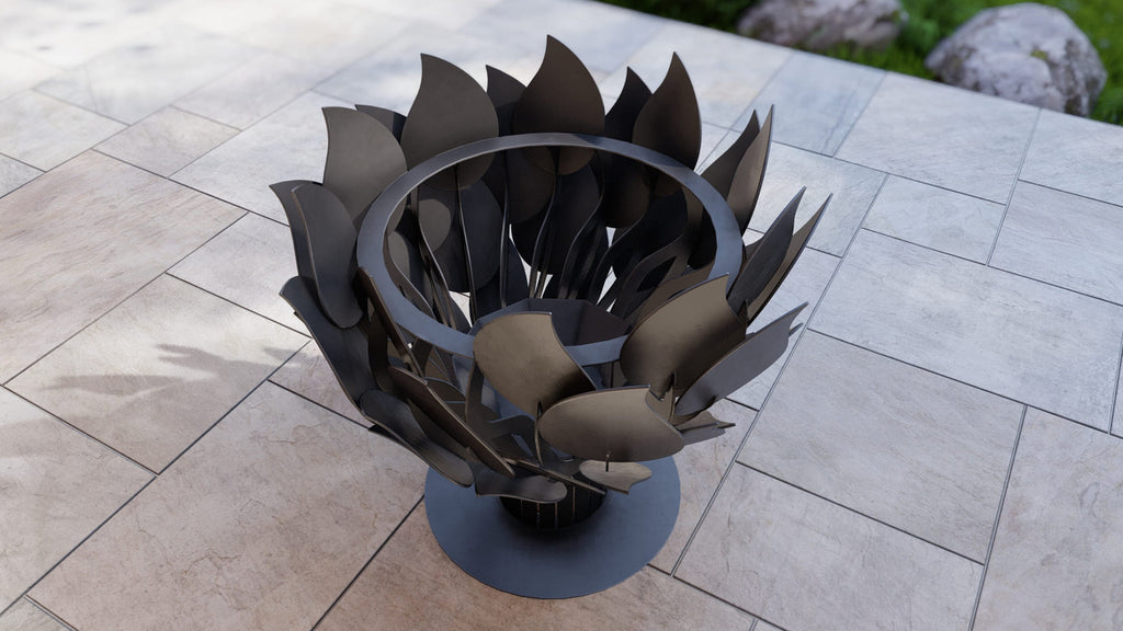 Torch Fire Pit