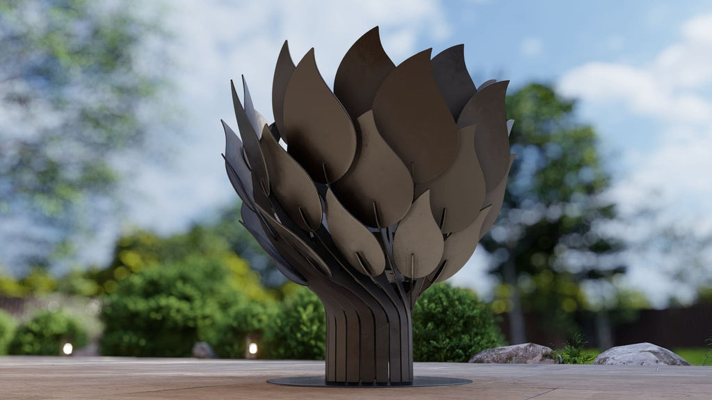 Torch Fire Pit