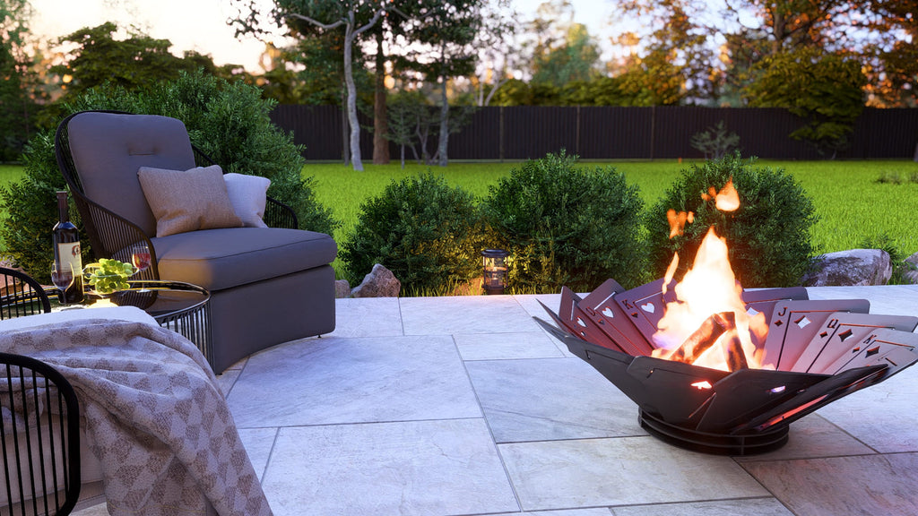 Royal Flush Fire Pit