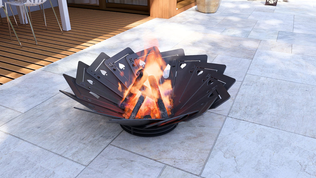 Royal Flush Fire Pit