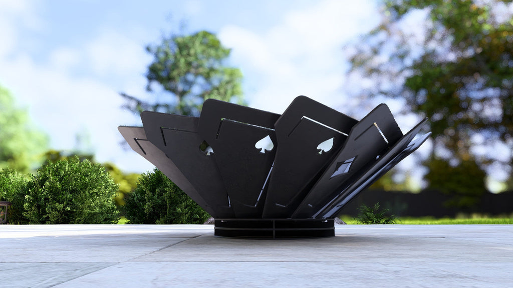 Royal Flush Fire Pit