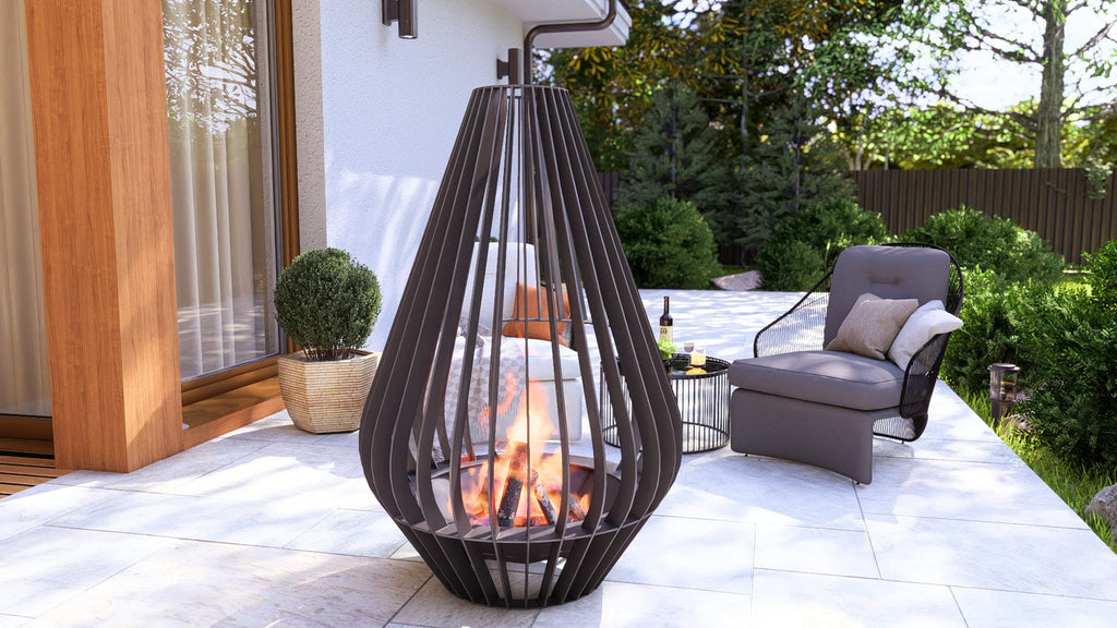Fire Drop Fire Pit