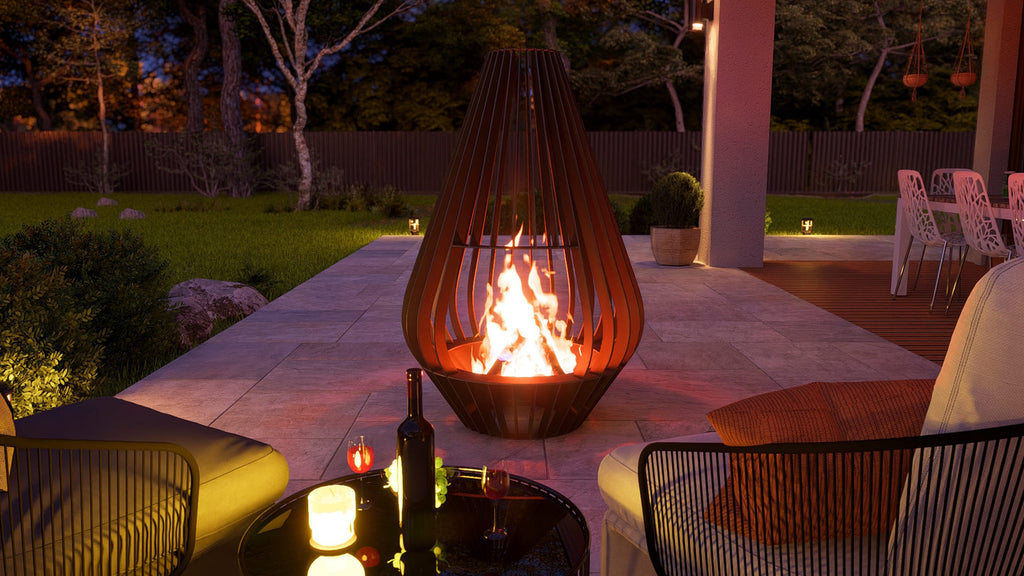 Fire Drop Fire Pit
