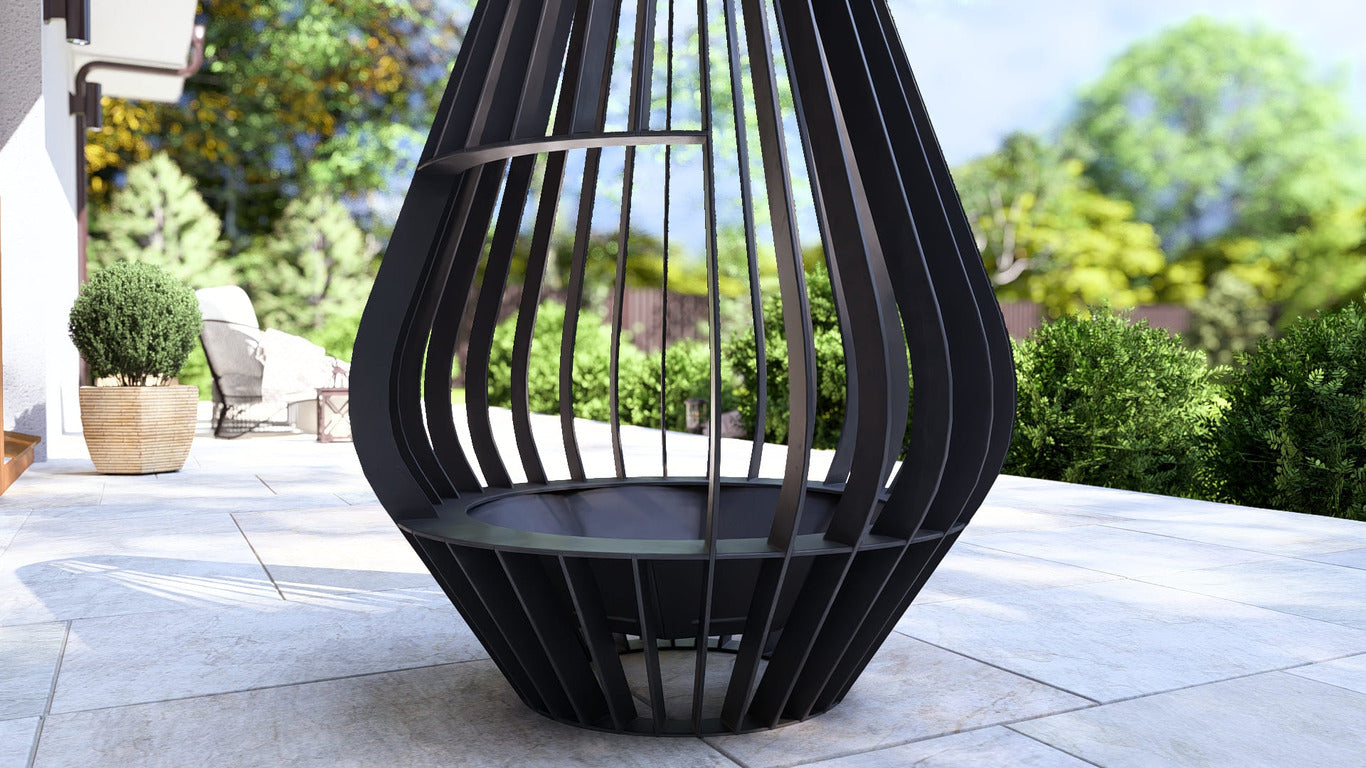 Fire Drop Fire Pit