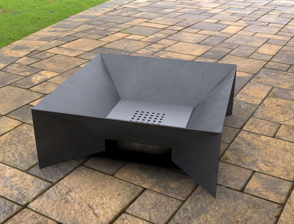 Light Square Fire Pit