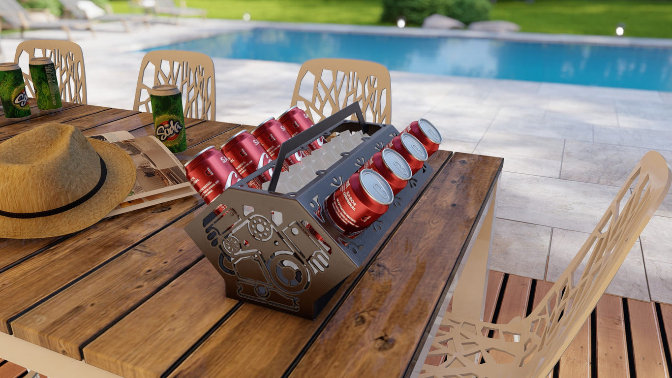 Beer and Soda Holder