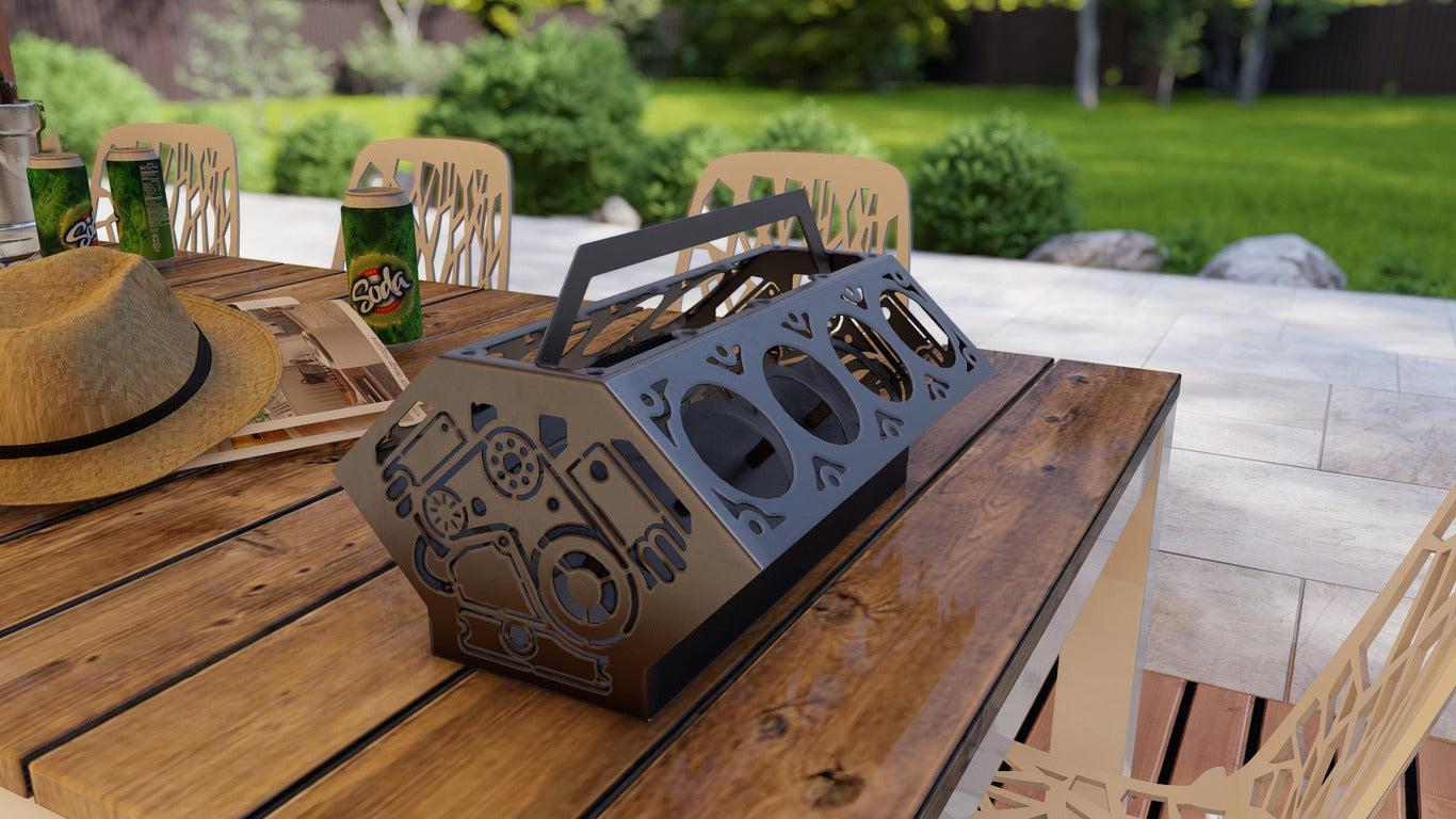 Beer and Soda Holder