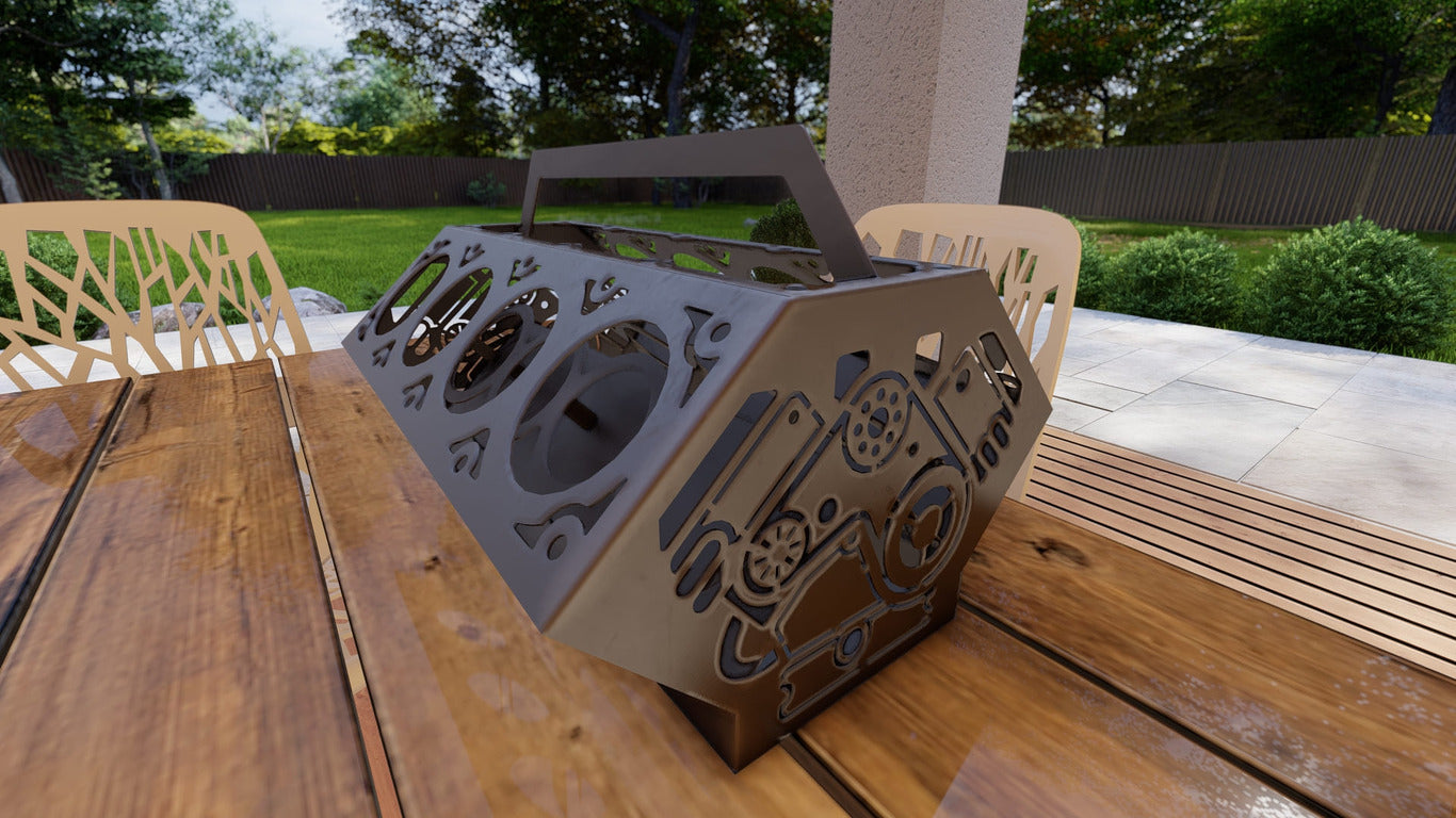 Beer and Soda Holder