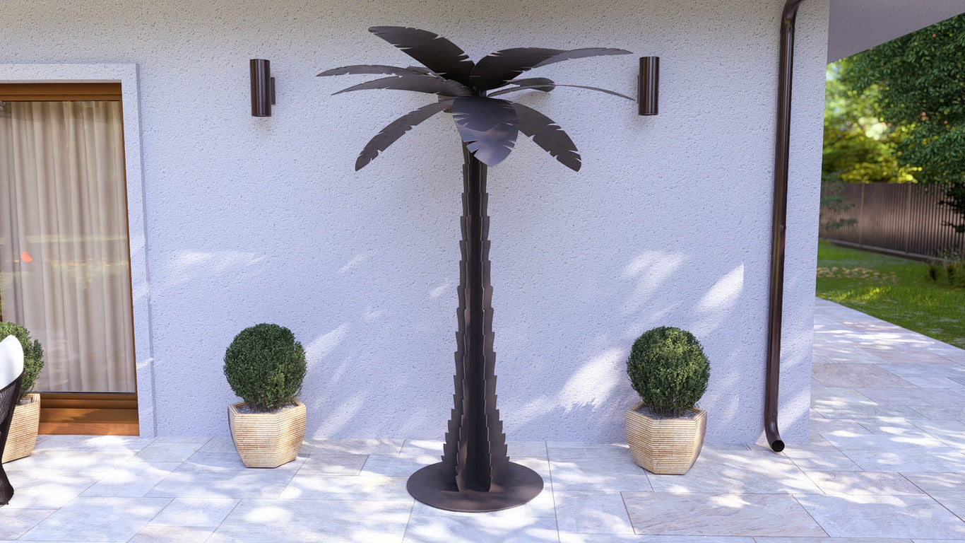 Palm Garden Decor