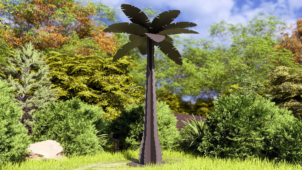 Palm Garden Decor