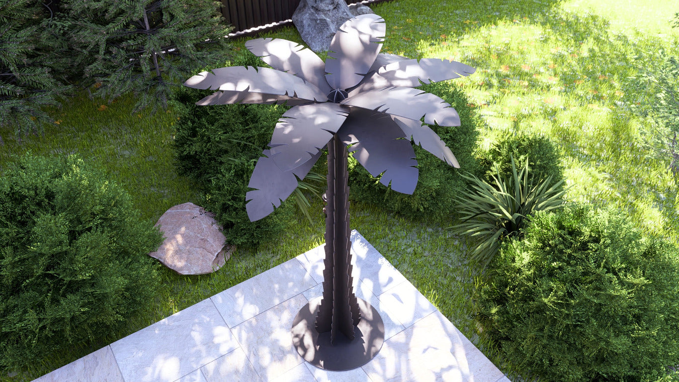 Palm Garden Decor
