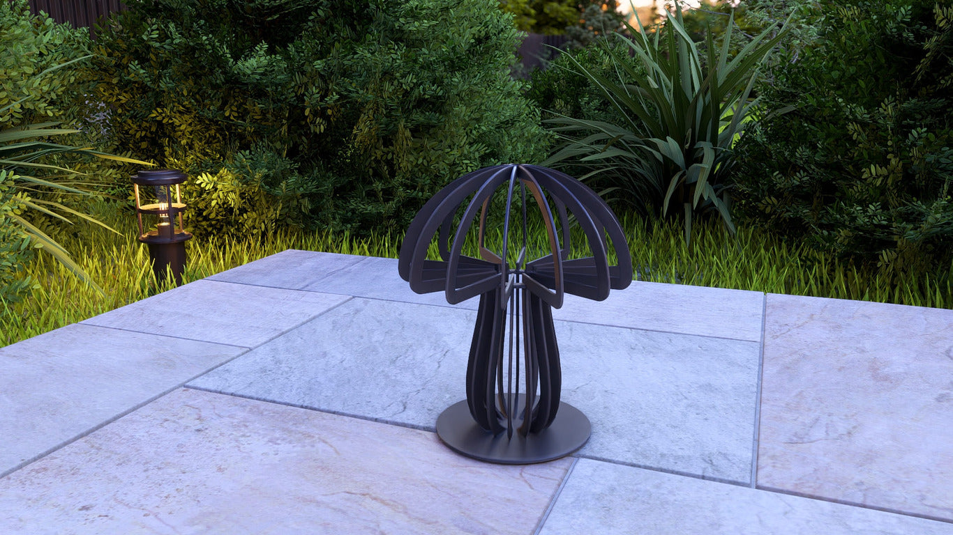 Mushroom Garden Decor