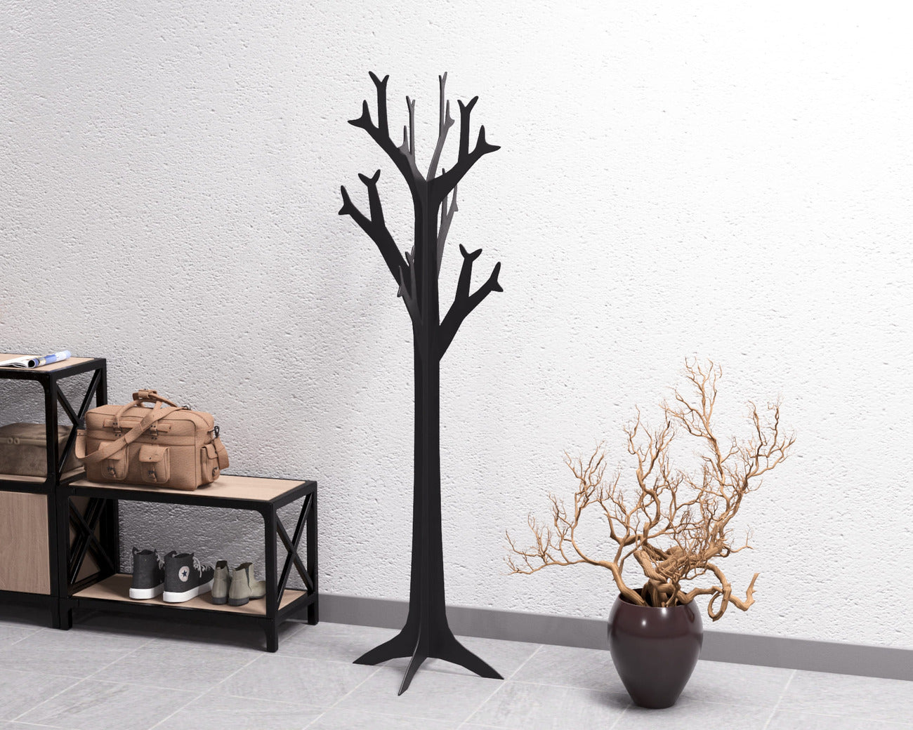 Tree Coat Rack