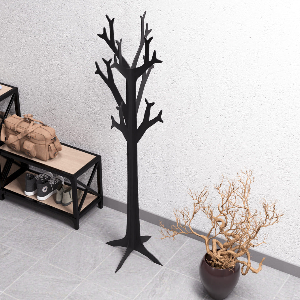 Tree Coat Rack