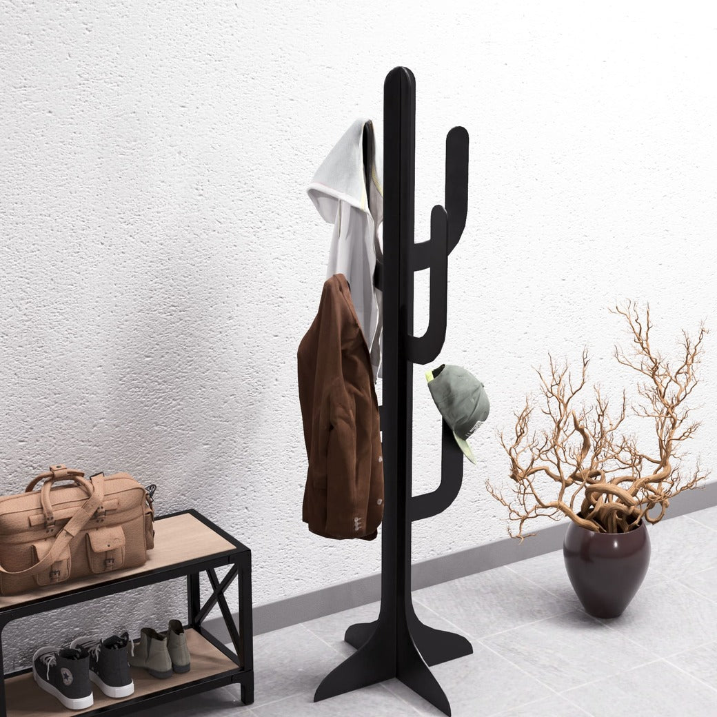 Cactus Coat Rack