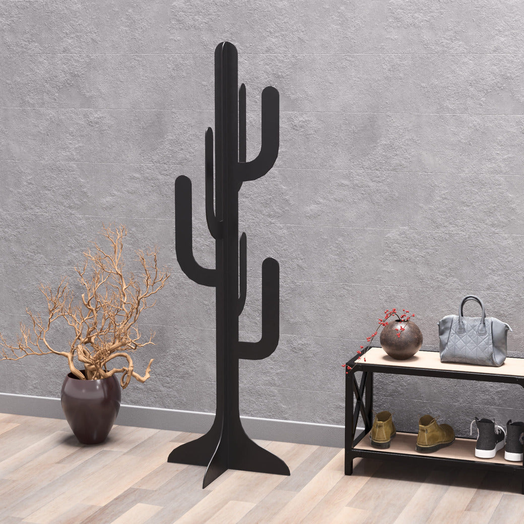 Cactus Coat Rack