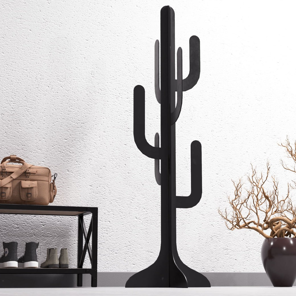 Cactus Coat Rack