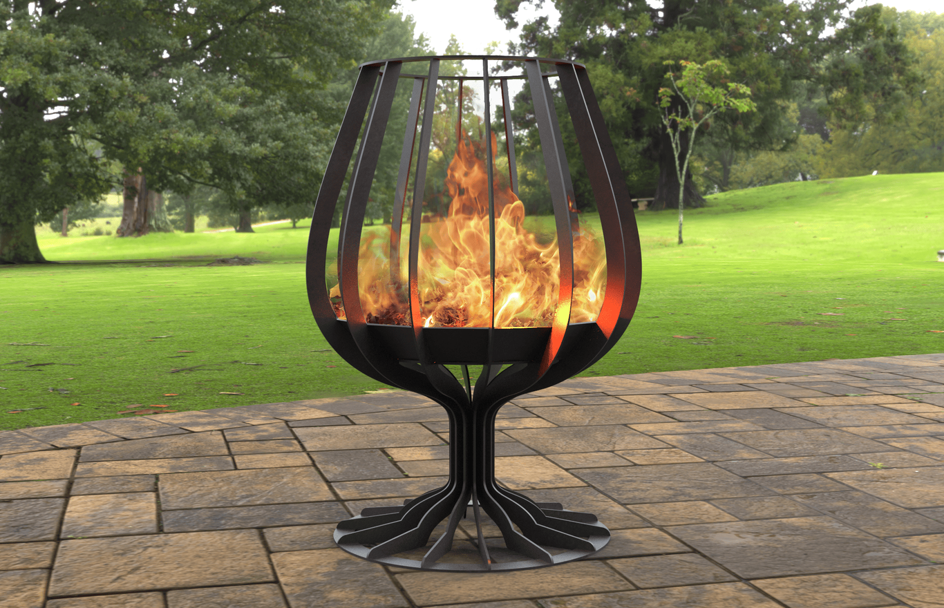 Cognac Fire Pit